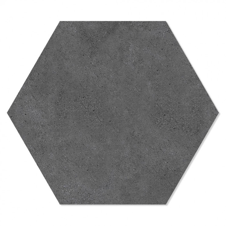 Hexagon Klinker Vintage Classic Grå 25x22 cm-0